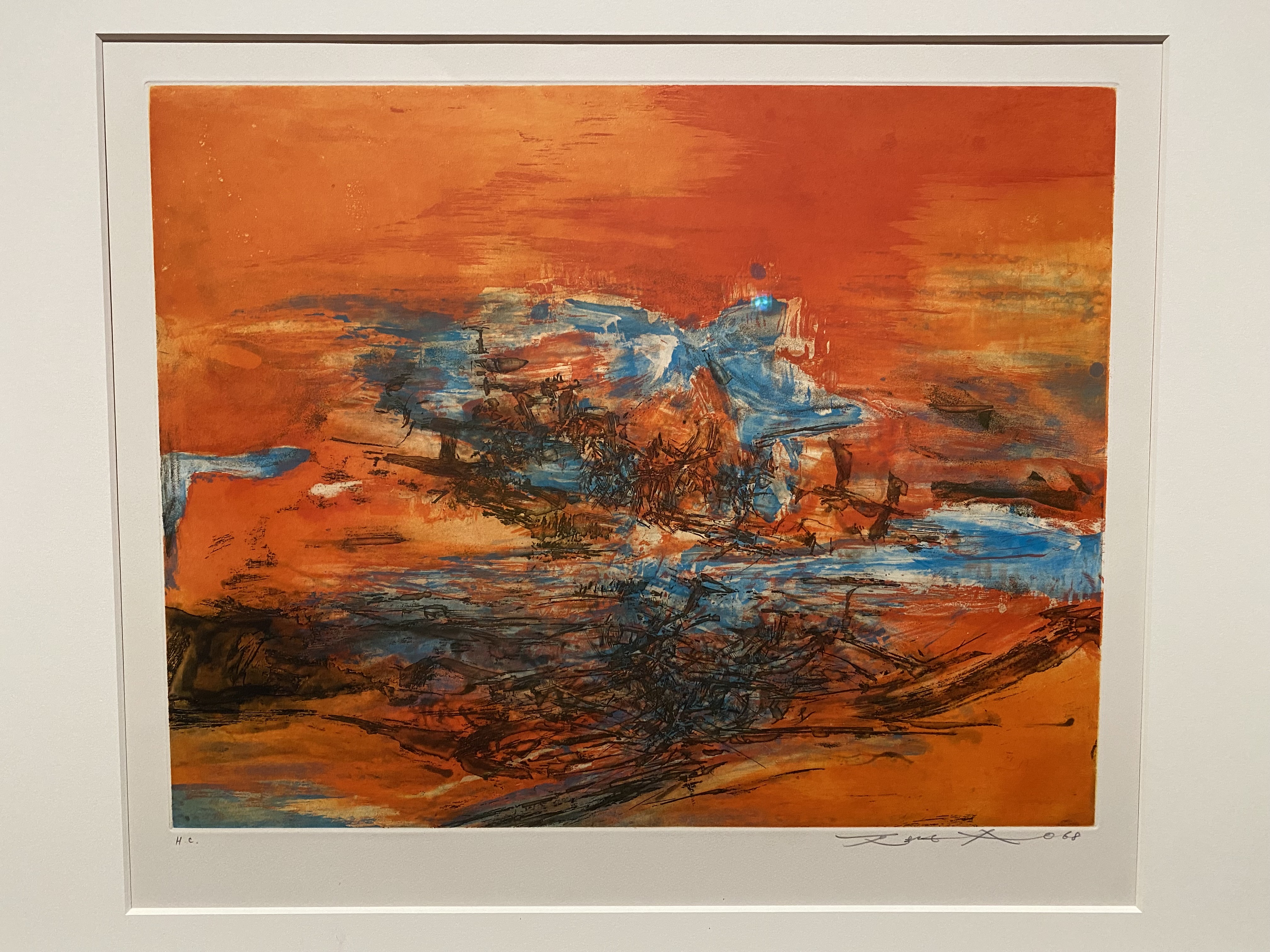 香港M+ Museum「趙無極：版藝匠心」至26年5月3日