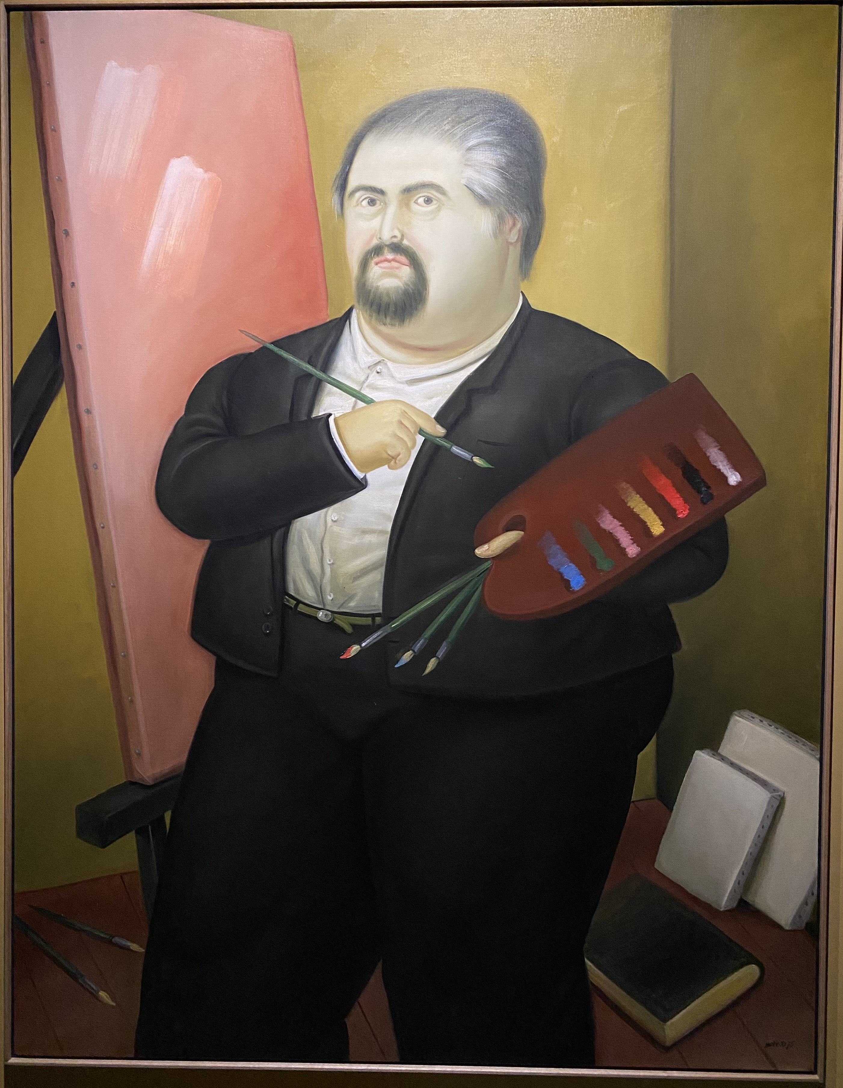 世界知名哥倫比亞藝術家Fernando Botero在台首次大型個展