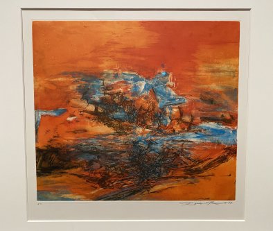 香港M+ Museum「趙無極：版藝匠心」至26年5月3日