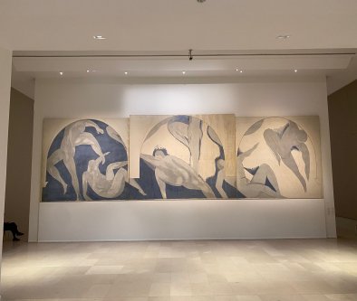 巴黎現代美術館Musée d’Art Moderne de la ville de Paris