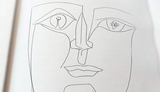 the collaboration work of engravings of Picasso with la Bibliothèque Français | Jacky Lau